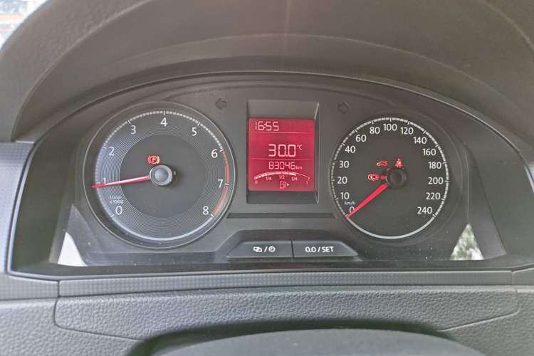 Used Volkswagen Santana 2021 1.5L Manual Fashion Edition Instrument Cluster