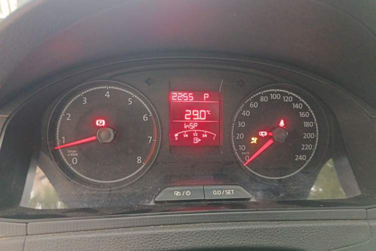 Used Volkswagen Santana 2021 1.5L Automatic Fashion Edition Instrument Cluster