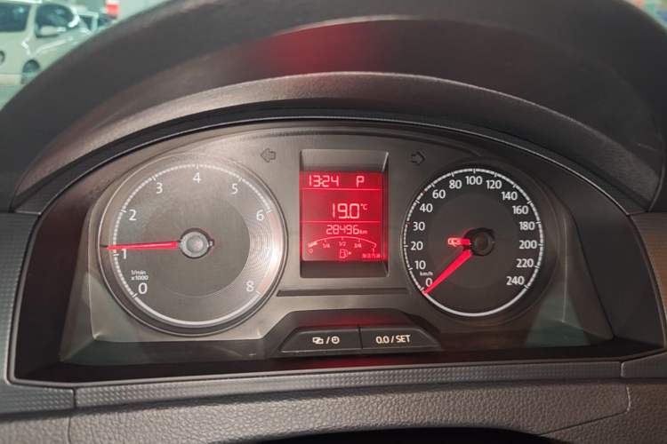 Used Volkswagen Santana 2021 1.5L Automatic Fashion Edition Instrument Cluster