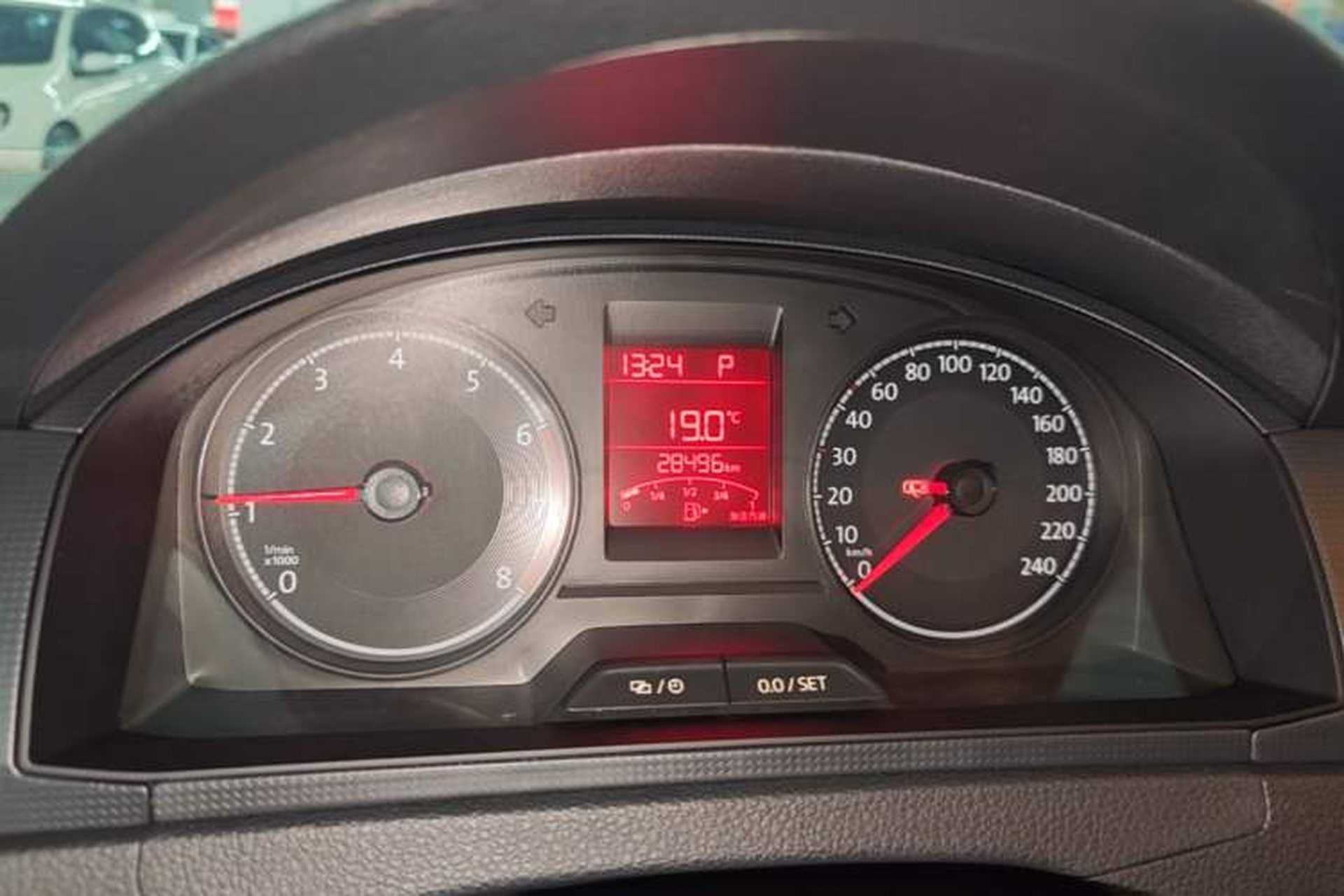 Used Volkswagen Santana 2021 1.5L Automatic Fashion Edition Instrument Cluster