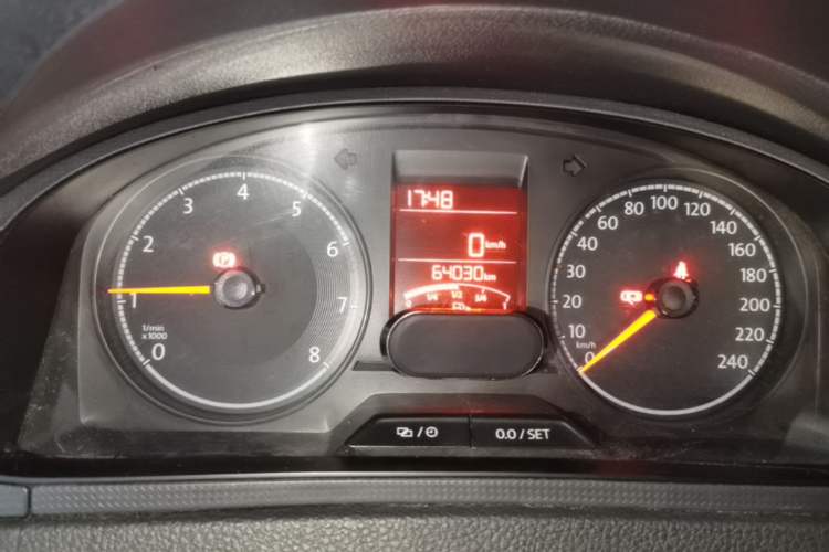 Used Volkswagen Santana 2021 1.5L Manual Fashion Edition Instrument Cluster