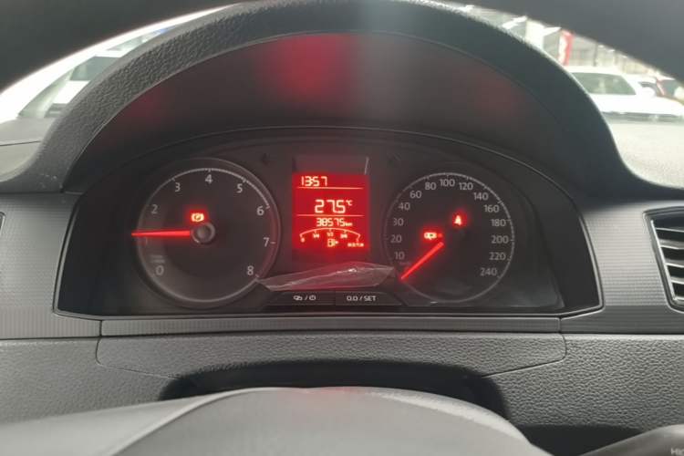 Used Volkswagen Santana 2021 1.5L Manual Fashion Edition Instrument Cluster
