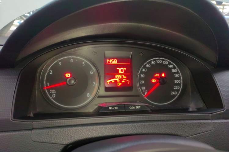 Used Volkswagen Santana 2021 1.5L Manual Fashion Edition Instrument Cluster