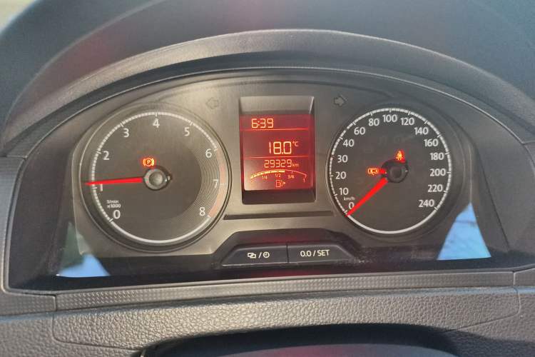 Used Volkswagen Santana 2021 1.5L Manual Fashion Edition Instrument Cluster