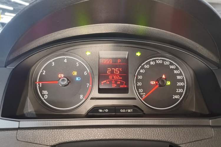 Used Volkswagen Santana 2021 1.5L Automatic Fashion Edition Instrument Cluster