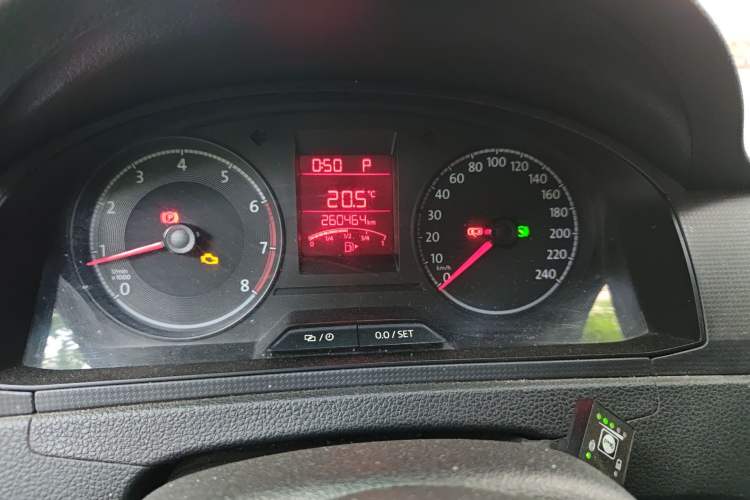 Used Volkswagen Santana 2021 1.5L Automatic Fashion Edition Instrument Cluster