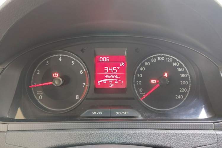 Used Volkswagen Santana 2021 1.5L Manual Fashion Edition Instrument Cluster
