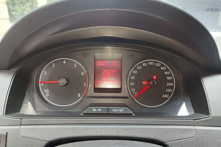 Used Volkswagen Santana 2021 1.5L Automatic Fashion Edition Instrument Cluster