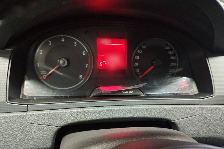 Used Volkswagen Santana 2021 1.5L Automatic Fashion Edition Instrument Cluster