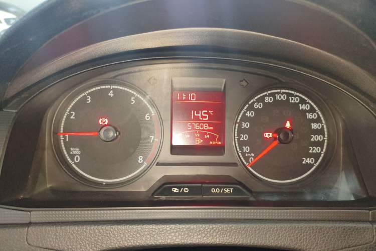 Used Volkswagen Santana 2021 1.5L Manual Fashion Edition Instrument Cluster