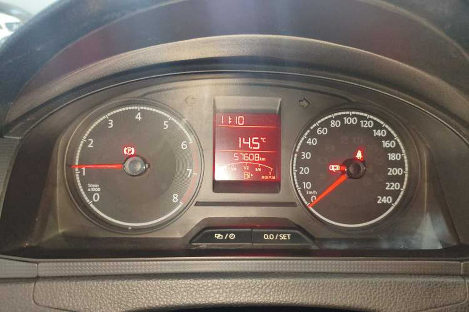 Used Volkswagen Santana 2021 1.5L Manual Fashion Edition Instrument Cluster
