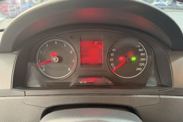 Used Volkswagen Santana 2021 1.5L Automatic Fashion Edition Instrument Cluster