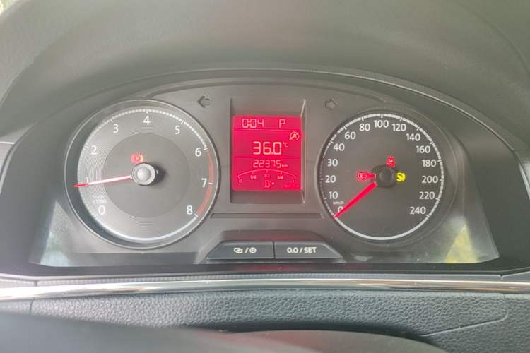 Used Volkswagen Santana 2021 1.5L Automatic Fashion Edition Instrument Cluster