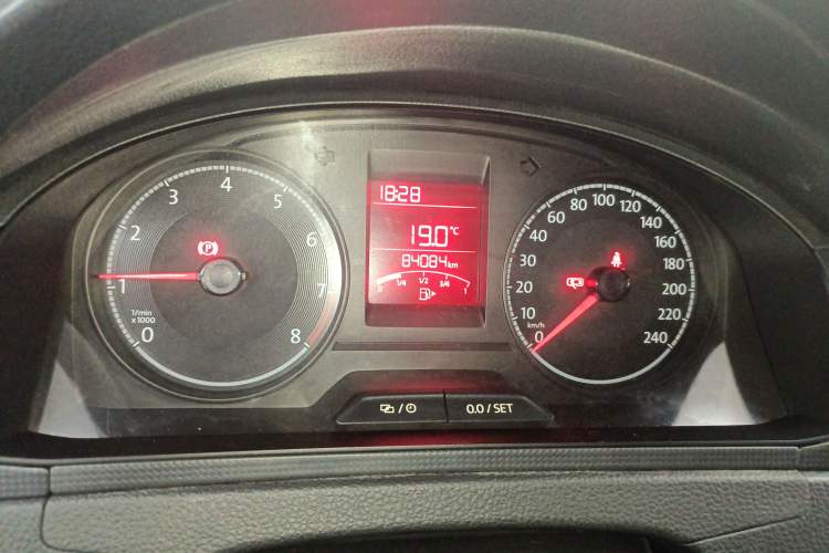 Used Volkswagen Santana 2021 1.5L Manual Fashion Edition Instrument Cluster