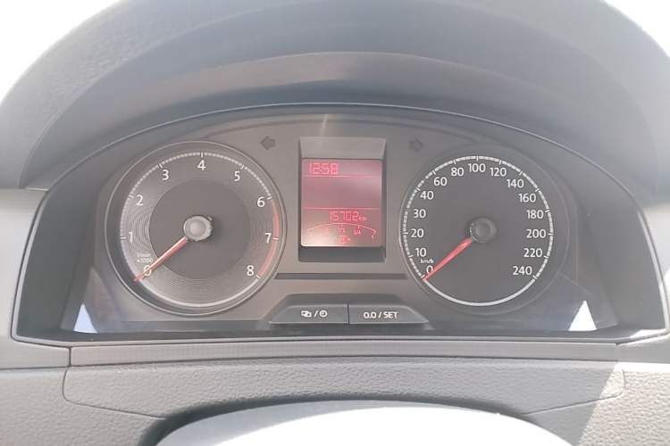 Used Volkswagen Santana 2021 1.5L Automatic Fashion Edition Instrument Cluster