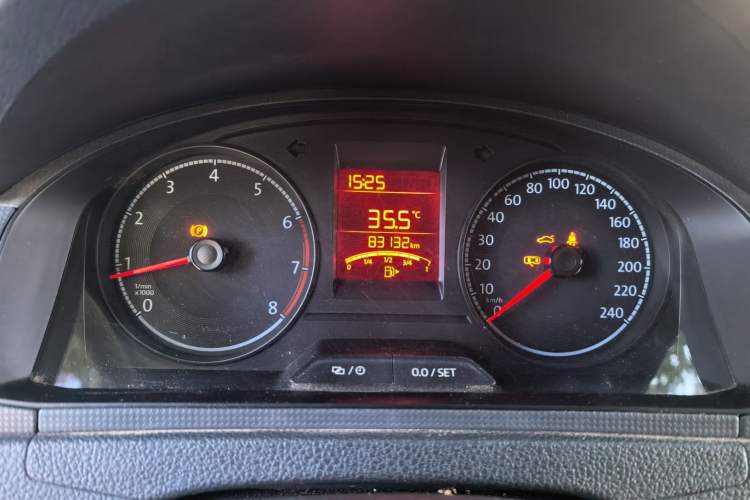 Used Volkswagen Santana 2021 1.5L Manual Fashion Edition Instrument Cluster