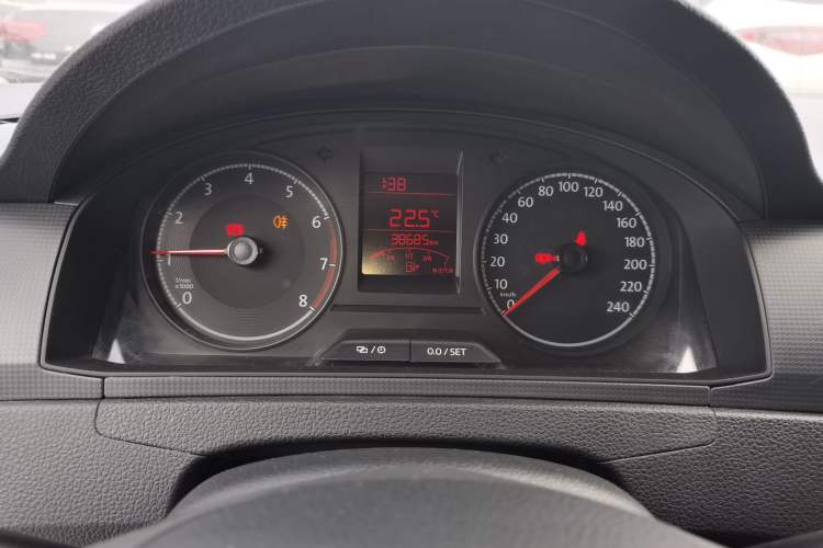 Used Volkswagen Santana 2021 1.5L Manual Fashion Edition Instrument Cluster