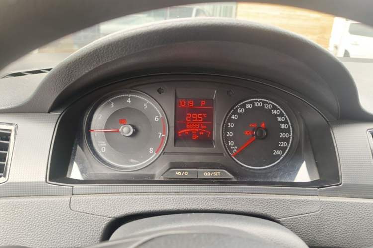 Used Volkswagen Santana 2021 1.5L Automatic Fashion Edition Instrument Cluster
