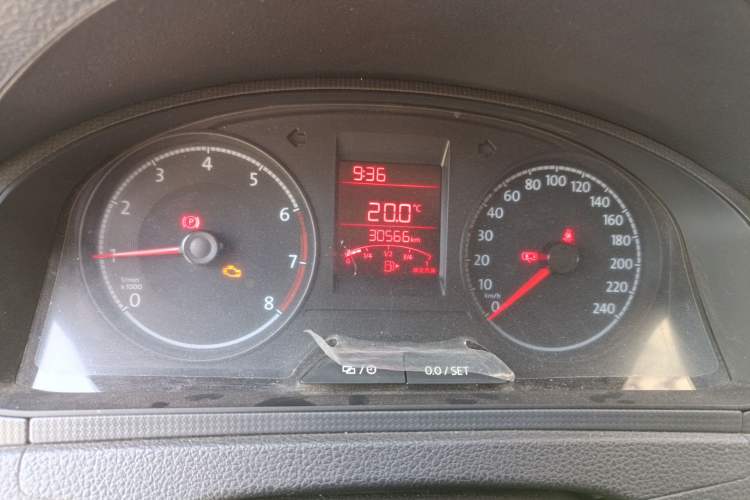 Used Volkswagen Santana 2021 1.5L Manual Fashion Edition Instrument Cluster