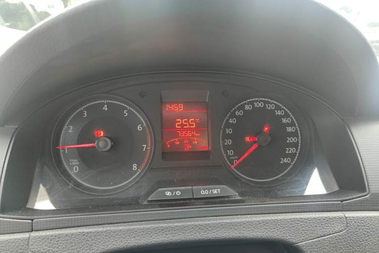 Used Volkswagen Santana 2021 1.5L Manual Fashion Edition Instrument Cluster