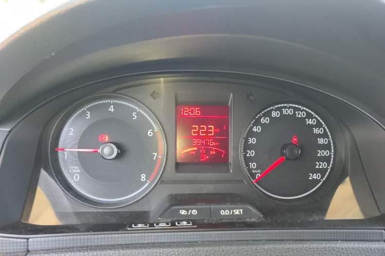 Used Volkswagen Santana 2021 1.5L Manual Fashion Edition Instrument Cluster