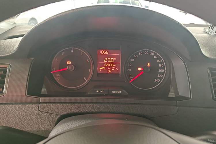 Used Volkswagen Santana 2021 1.5L Manual Fashion Edition Instrument Cluster
