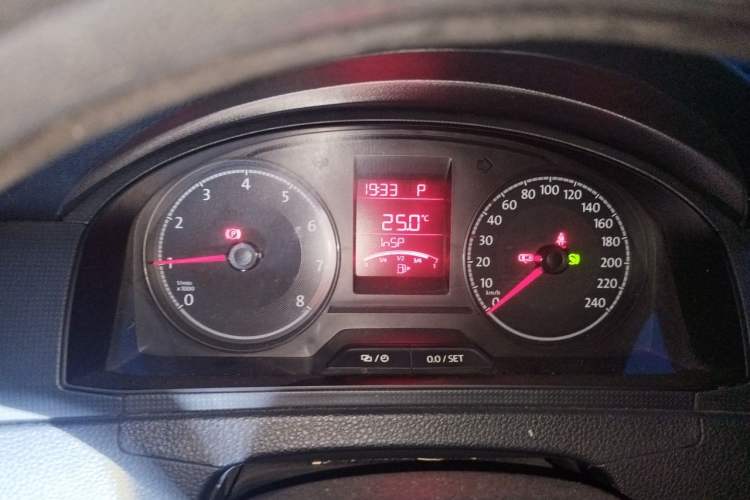 Used Volkswagen Santana 2021 1.5L Automatic Fashion Edition Instrument Cluster