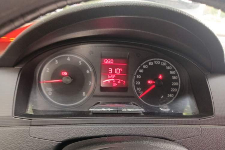 Used Volkswagen Santana 2021 1.5L Manual Fashion Edition Instrument Cluster