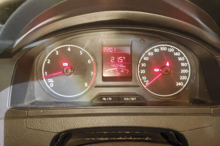 Used Volkswagen Santana 2021 1.5L Manual Fashion Edition Instrument Cluster