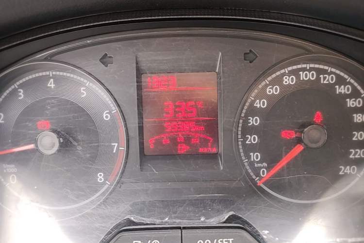 Used Volkswagen Santana 2021 1.5L Manual Fashion Edition Instrument Cluster