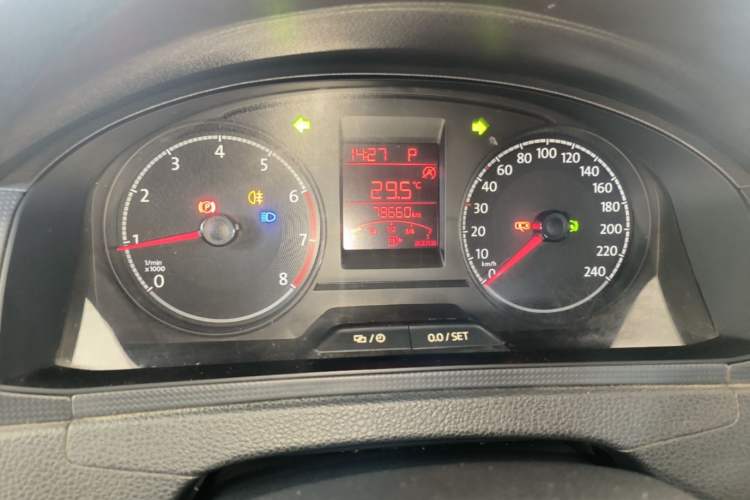 Used Volkswagen Santana 2021 1.5L Automatic Fashion Edition Instrument Cluster