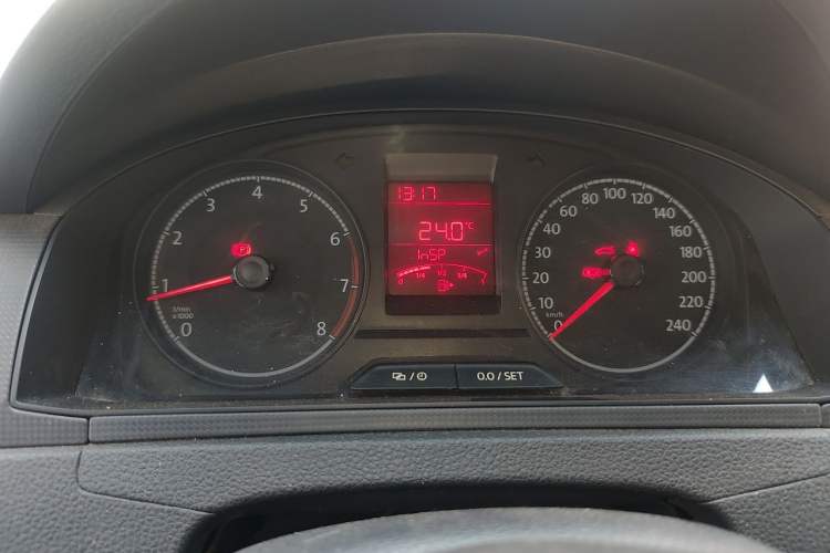 Used Volkswagen Santana 2021 1.5L Manual Fashion Edition Instrument Cluster
