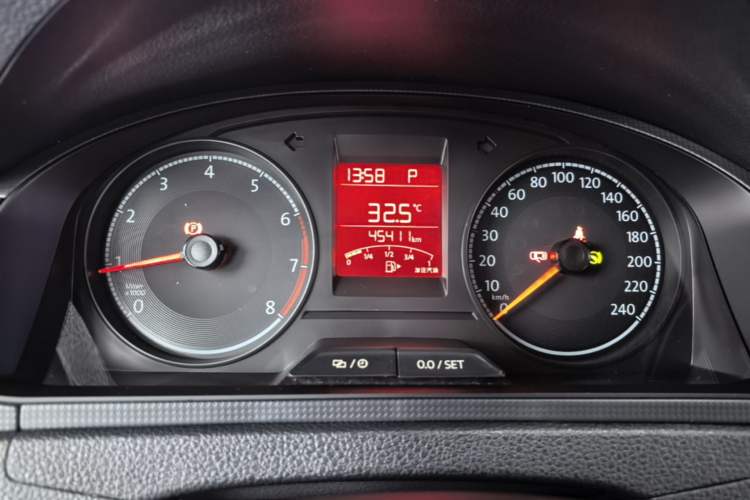 Used Volkswagen Santana 2021 1.5L Automatic Fashion Edition Instrument Cluster