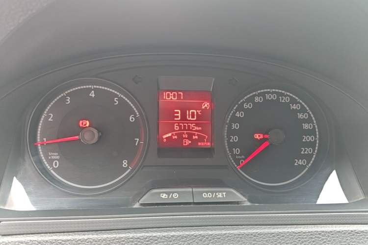 Used Volkswagen Santana 2021 1.5L Manual Fashion Edition Instrument Cluster