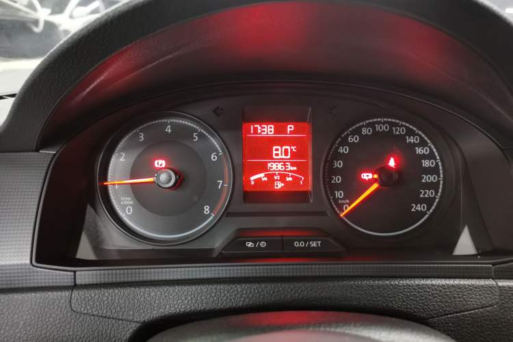 Used Volkswagen Santana 2021 1.5L Automatic Fashion Edition Instrument Cluster