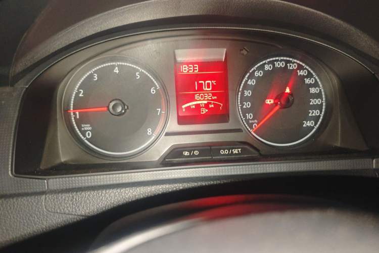 Used Volkswagen Santana 2021 1.5L Manual Fashion Edition Instrument Cluster