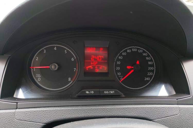 Used Volkswagen Santana 2021 1.5L Automatic Fashion Edition Instrument Cluster