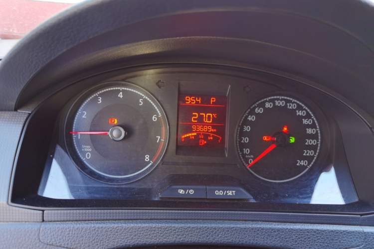 Used Volkswagen Santana 2021 1.5L Automatic Fashion Edition Instrument Cluster
