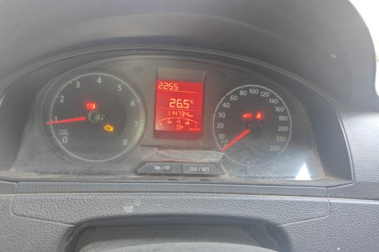 Used Volkswagen Santana 2021 1.5L Manual Fashion Edition Instrument Cluster