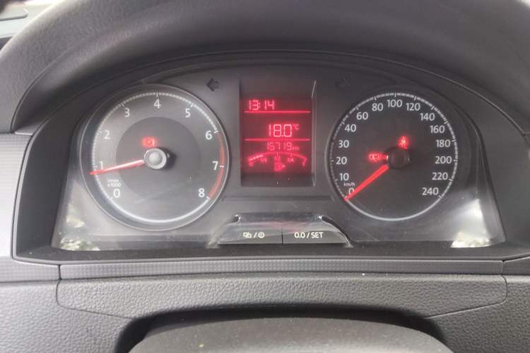 Used Volkswagen Santana 2021 1.5L Manual Fashion Edition Instrument Cluster