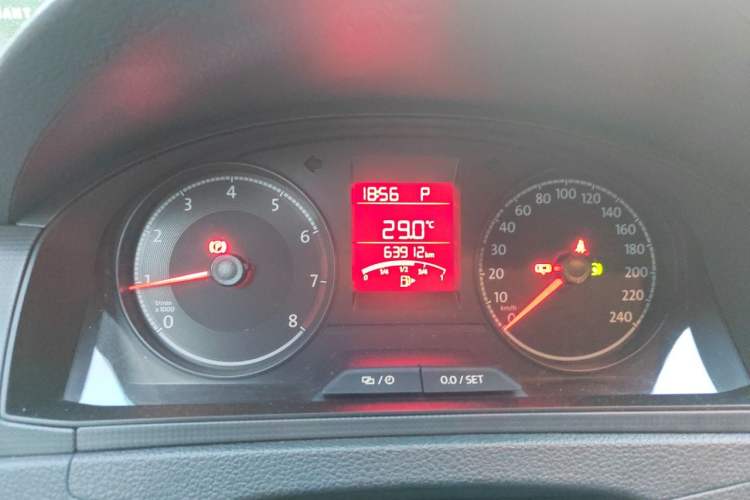 Used Volkswagen Santana 2021 1.5L Automatic Fashion Edition Instrument Cluster