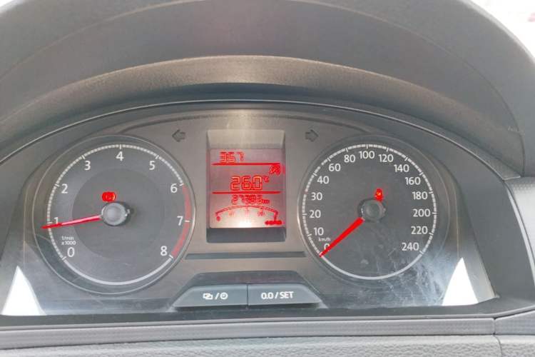 Used Volkswagen Santana 2021 1.5L Manual Fashion Edition Instrument Cluster