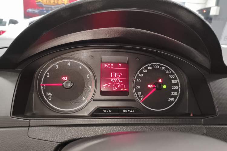 Used Volkswagen Santana 2021 1.5L Automatic Fashion Edition Instrument Cluster