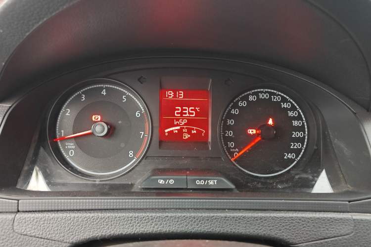 Used Volkswagen Santana 2021 1.5L Manual Fashion Edition Instrument Cluster