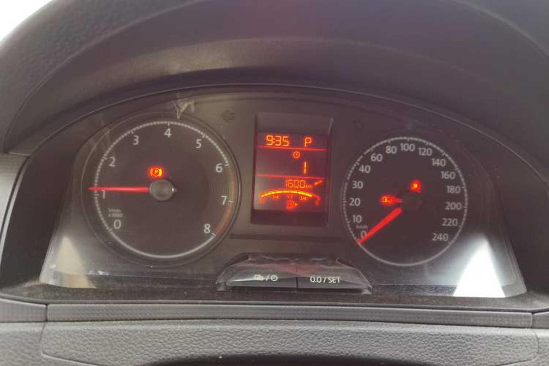 Used Volkswagen Santana 2021 1.5L Automatic Fashion Edition Instrument Cluster