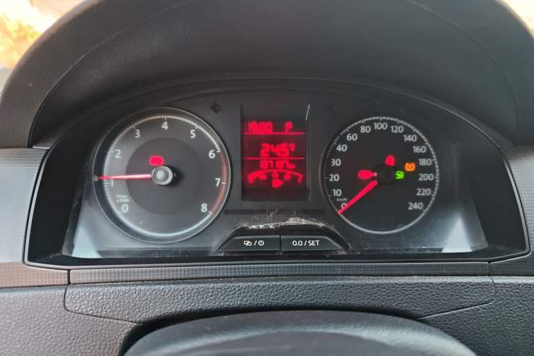 Used Volkswagen Santana 2021 1.5L Automatic Fashion Edition Instrument Cluster