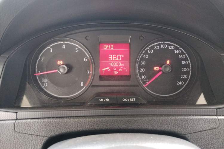 Used Volkswagen Santana 2021 1.5L Manual Fashion Edition Instrument Cluster