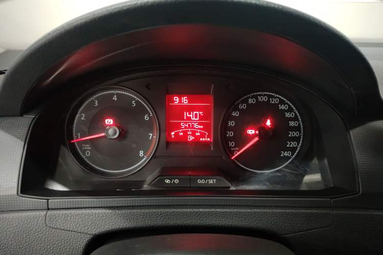 Used Volkswagen Santana 2021 1.5L Manual Fashion Edition Instrument Cluster