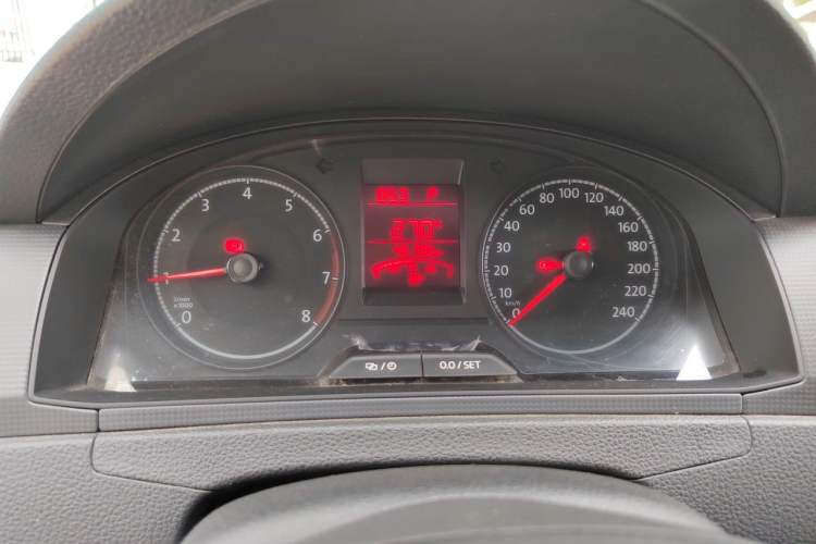 Used Volkswagen Santana 2021 1.5L Automatic Fashion Edition Instrument Cluster