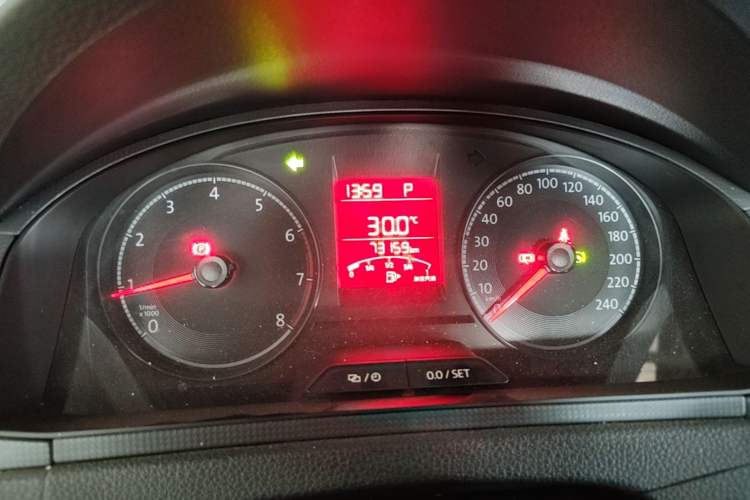 Used Volkswagen Santana 2021 1.5L Automatic Fashion Edition Instrument Cluster